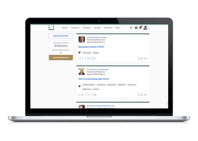 Founders Network social