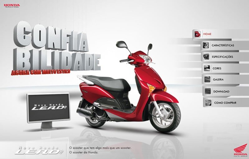 Honda hotsite