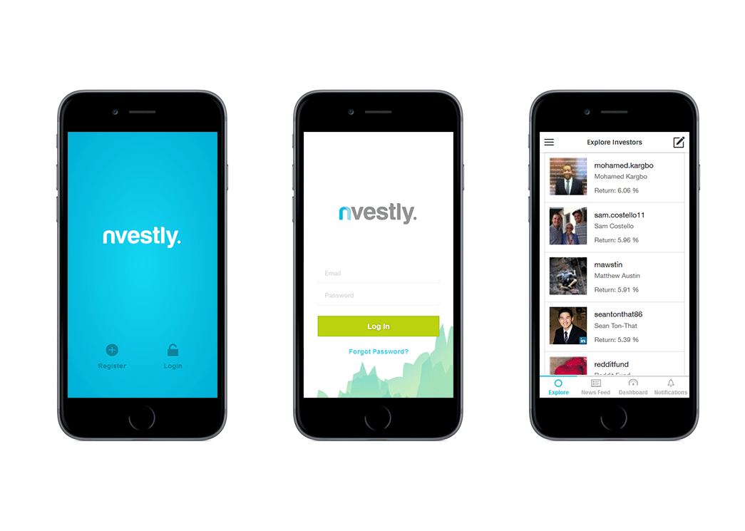 Nvestly app